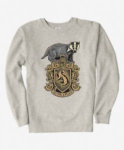Harry Potter Hufflepuff Logo Sweatshirt DV01