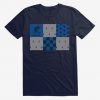 Harry Potter Ravenclaw Checkered Patterns T-Shirt DAN