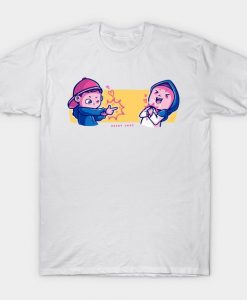 Heartshot couple Classic T-Shirt DAN