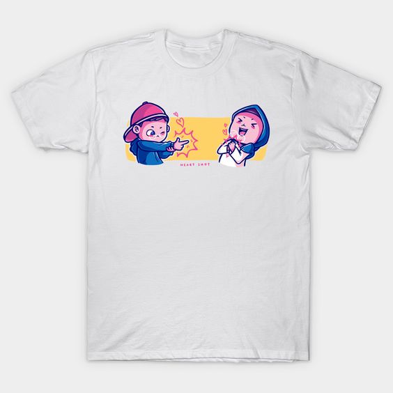 Heartshot couple Classic T-Shirt DAN