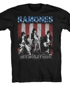 Hey Ho Lets Go T-Shirt DAN