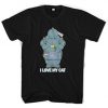 I Love My Cat Fullmetal Alchemist Brotherhood T-Shirt DV01
