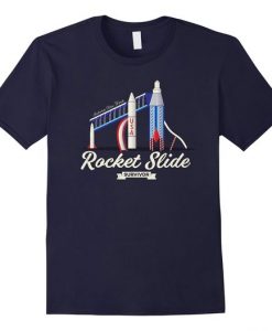 I Survived Rocket Slide ShirtXalozy T-Shirt DV01