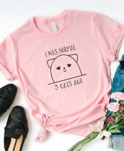 I was normal T-Shirt EM01