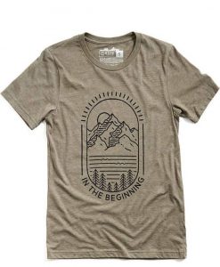 In the beginning Tee T-Shirt DAN