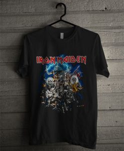 Iron Maiden T Shirt DAN