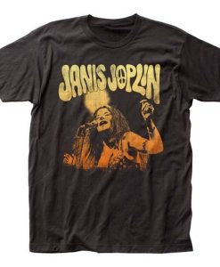 Janis Joplin Live T-Shirt DAN