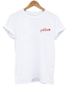 Just Love T-Shirt EM01