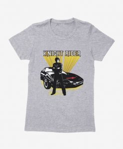 Knight Rider Spotlight Womens T-Shirt DV01