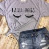 Lash Boss T-Shirt EM01