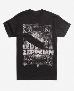 Led Zeppelin Zoso T-Shirt DAN