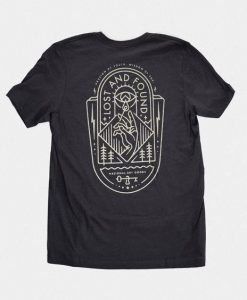 Lost and found tee T-Shirt DAN