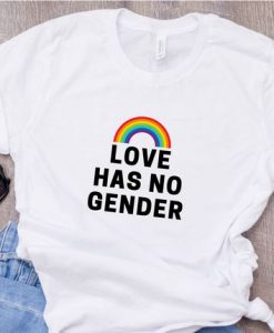 Love Has No Gender T-Shirt EM01