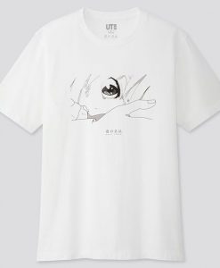 MAKOTO SHINKAI FILM UT (SHORT-SLEEVE GRAPHIC T-SHIRT) DAN