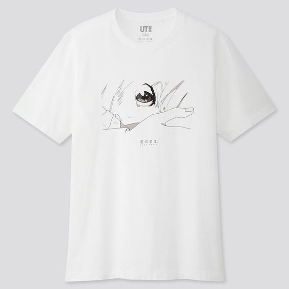 MAKOTO SHINKAI FILM UT (SHORT-SLEEVE GRAPHIC T-SHIRT) DAN