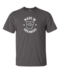 Made In Arkansas Printed T-Shirt DAN