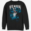 Marvel Venom Grunge Sweatshirt DV01