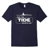 May The Tide Be With You Funny Rowing Canoeing T Shirt DAN