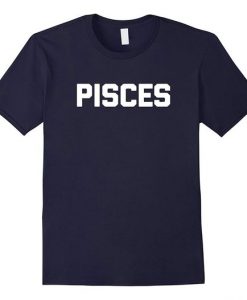 Mens Funny Pisces Shirt T Shirt DAN