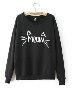 Meow Sweatshirt EM01