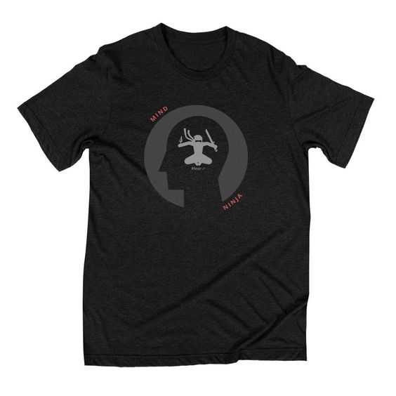 Mind Ninja - Unisex T-Shirt DAN