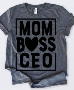 Mom BOSS Ceo T-Shirt DAN