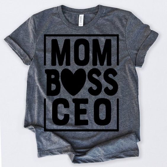 Mom BOSS Ceo T-Shirt DAN