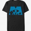 Monsters Inc. Logo Silhouette T-Shirt DAN
