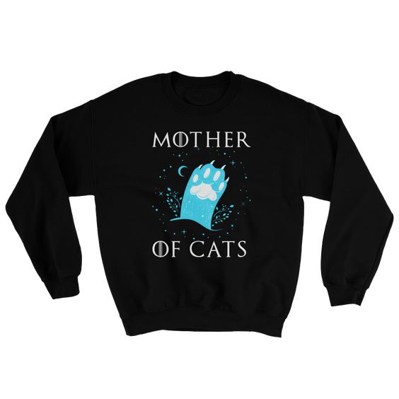 Mother of Cats Sweatshirt DV01