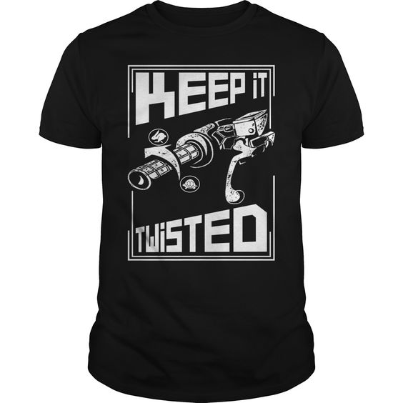 Motocross Dirt Bike Keep It Twisted T Shirt DAN