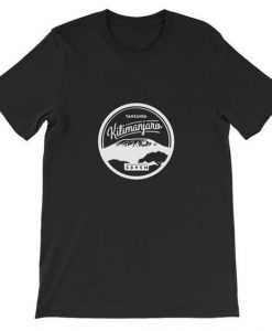 Mount Kilimanjaro T-shirt DAN