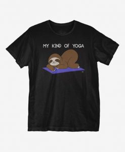 My Kind of Yoga T-Shirt EC01
