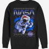 NASA Astronaut Ugly Christmas Sweatshirt DV01