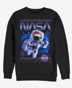 NASA Astronaut Ugly Christmas Sweatshirt DV01