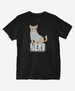 Nerd Corgi T-Shirt EC01