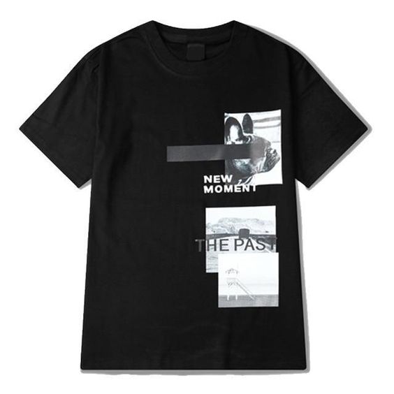 New Movement Graphic Men's T-Shirt DAN