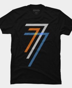 Number seven t-shirt DAN
