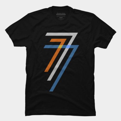 Number seven t-shirt DAN