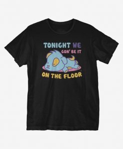 On the Floor T-Shirt EC01