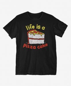 Pizza Cake T-Shirt EC01
