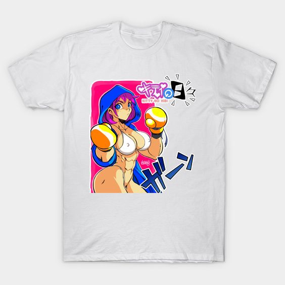 Punch it! manga Classic T-Shirt DAN