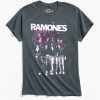 Ramones Pigment Dye Tee T-Shirt DAN