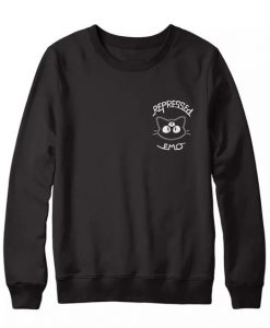 Represssed Emo Sweatshirt DV01