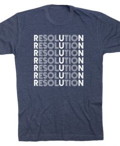 Resolution Run T-Shirt DAN