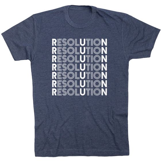 Resolution Run T-Shirt DAN