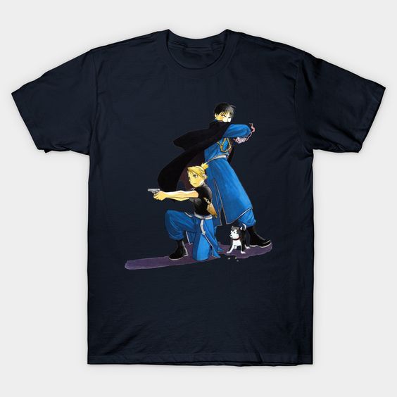 Riza Hawkeye and Roy T-Shirt DV01