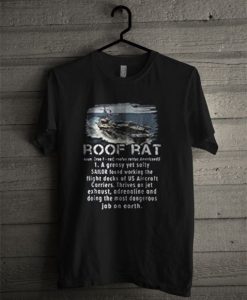 Roof Rat Definition Funny T-Shirt DAN