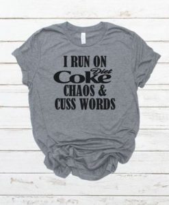 Run On Diet Coke Shirt DAN
