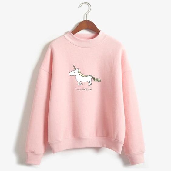 Run Unicorn Sweatshirt EM01