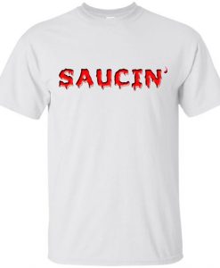 Saucin' Gildan Ultra Cotton T-Shirt DAN